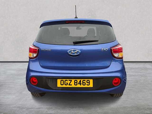 Hyundai I10 1.0 Play Hatchback 5Dr Petrol Manual Euro 6 (67 Ps)