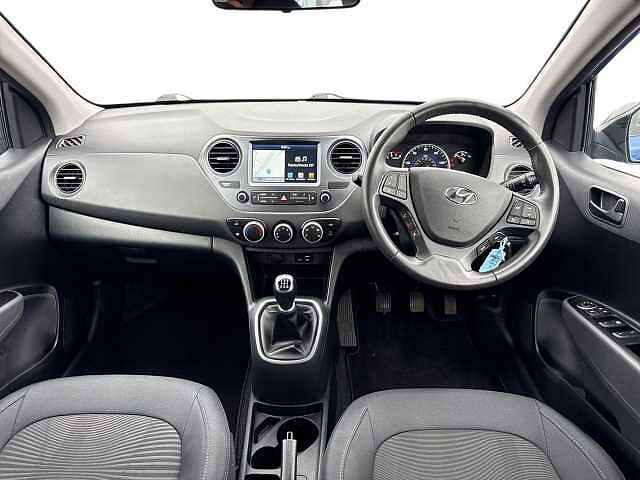 Hyundai I10 1.0 Play Hatchback 5Dr Petrol Manual Euro 6 (67 Ps)