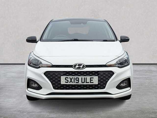 Hyundai I20 1.2 Play Hatchback 5Dr Petrol Manual Euro 6 (S/S) (84 Ps)