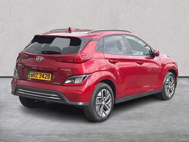 Hyundai KONA 64Kwh Premium Suv 5Dr Electric Auto (10.5Kw Charger) (204 Ps) Ultimate Red