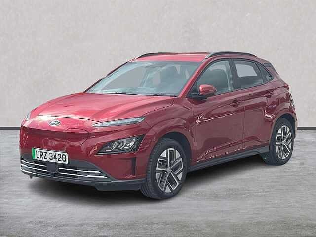 Hyundai KONA 64Kwh Premium Suv 5Dr Electric Auto (10.5Kw Charger) (204 Ps) Ultimate Red