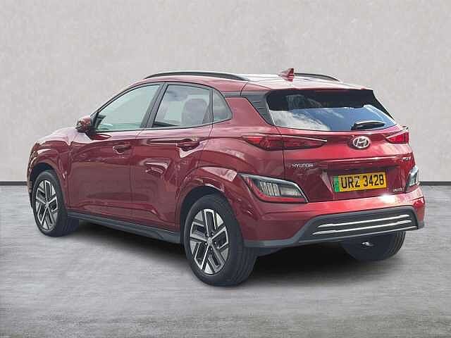 Hyundai KONA 64Kwh Premium Suv 5Dr Electric Auto (10.5Kw Charger) (204 Ps) Ultimate Red