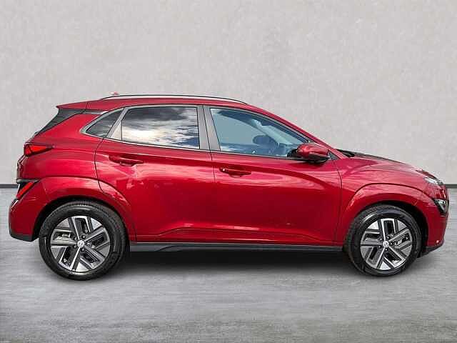 Hyundai KONA 64Kwh Premium Suv 5Dr Electric Auto (10.5Kw Charger) (204 Ps) Ultimate Red