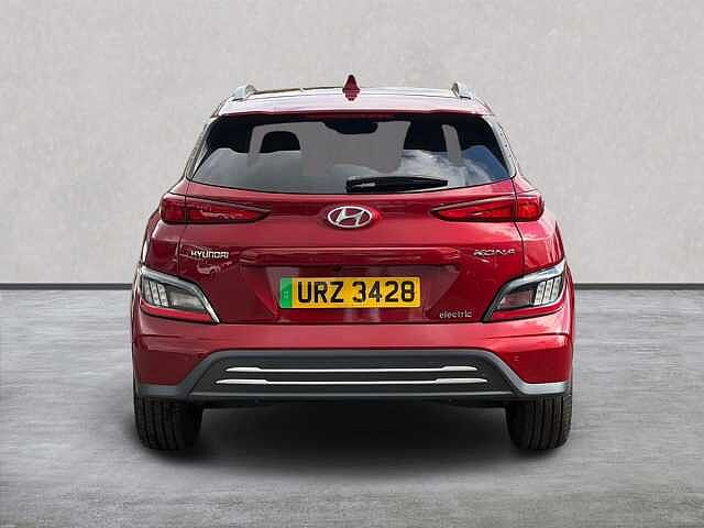 Hyundai KONA 64Kwh Premium Suv 5Dr Electric Auto (10.5Kw Charger) (204 Ps) Ultimate Red