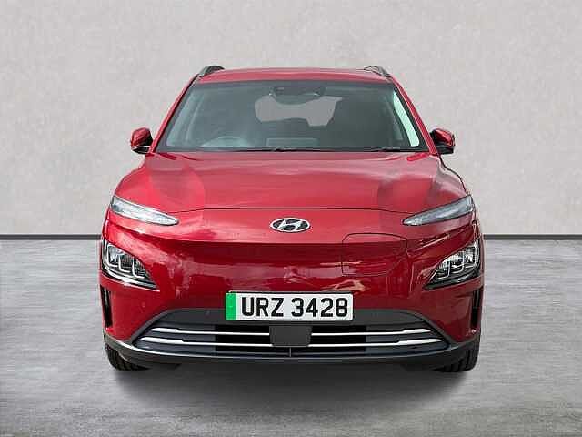 Hyundai KONA 64Kwh Premium Suv 5Dr Electric Auto (10.5Kw Charger) (204 Ps) Ultimate Red