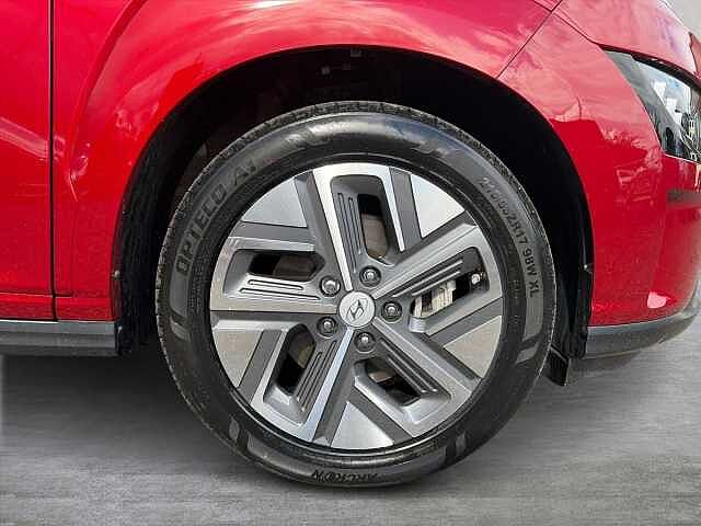 Hyundai KONA 64Kwh Premium Suv 5Dr Electric Auto (10.5Kw Charger) (204 Ps) Ultimate Red