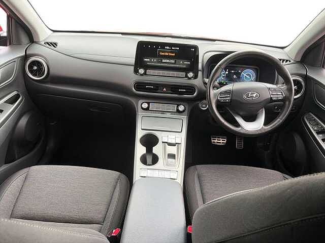 Hyundai KONA 64Kwh Premium Suv 5Dr Electric Auto (10.5Kw Charger) (204 Ps) Ultimate Red