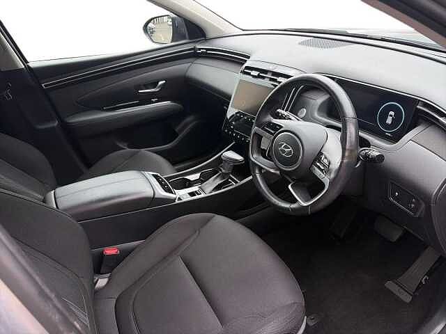 Hyundai TUCSON 1.6 T-Gdi Mhev Premium Suv 5Dr Petrol Hybrid Dct Euro 6 (S/S) (150 Ps) Shimmering Silver