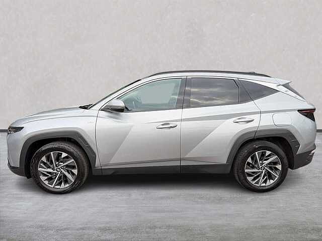 Hyundai TUCSON 1.6 T-Gdi Mhev Premium Suv 5Dr Petrol Hybrid Dct Euro 6 (S/S) (150 Ps) Shimmering Silver