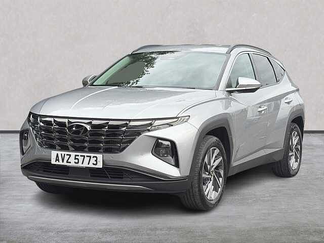 Hyundai TUCSON 1.6 T-Gdi Mhev Premium Suv 5Dr Petrol Hybrid Dct Euro 6 (S/S) (150 Ps) Shimmering Silver