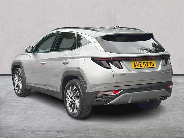 Hyundai TUCSON 1.6 T-Gdi Mhev Premium Suv 5Dr Petrol Hybrid Dct Euro 6 (S/S) (150 Ps) Shimmering Silver