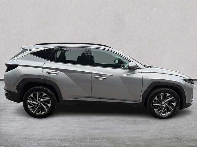 Hyundai TUCSON 1.6 T-Gdi Mhev Premium Suv 5Dr Petrol Hybrid Dct Euro 6 (S/S) (150 Ps) Shimmering Silver