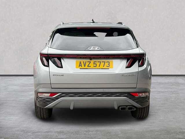 Hyundai TUCSON 1.6 T-Gdi Mhev Premium Suv 5Dr Petrol Hybrid Dct Euro 6 (S/S) (150 Ps) Shimmering Silver