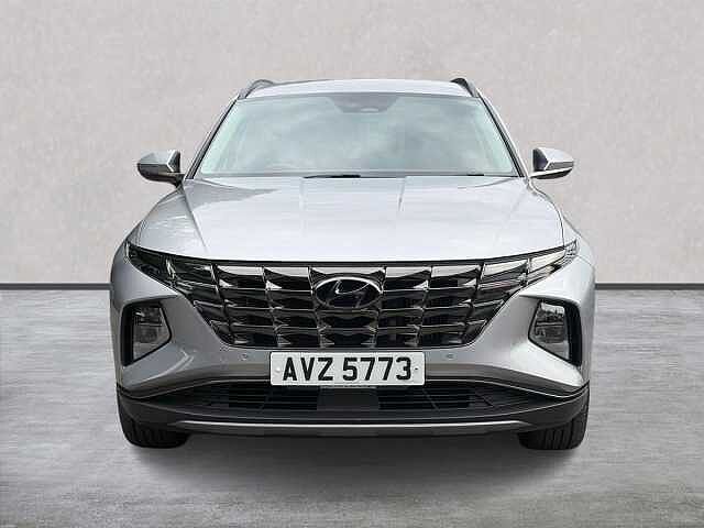 Hyundai TUCSON 1.6 T-Gdi Mhev Premium Suv 5Dr Petrol Hybrid Dct Euro 6 (S/S) (150 Ps) Shimmering Silver