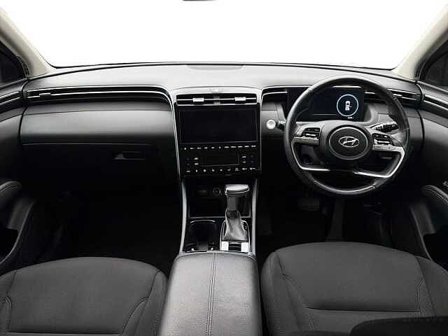 Hyundai TUCSON 1.6 T-Gdi Mhev Premium Suv 5Dr Petrol Hybrid Dct Euro 6 (S/S) (150 Ps) Shimmering Silver