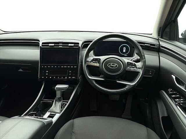 Hyundai TUCSON 1.6 T-Gdi Mhev Premium Suv 5Dr Petrol Hybrid Dct Euro 6 (S/S) (150 Ps) Shimmering Silver