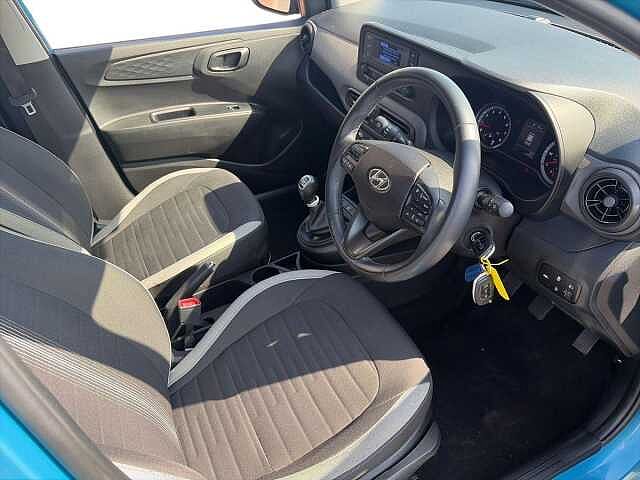 Hyundai I10 1.0 Se Hatchback 5Dr Petrol Manual Euro 6 (S/S) (67 Ps)