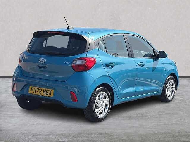 Hyundai I10 1.0 Se Hatchback 5Dr Petrol Manual Euro 6 (S/S) (67 Ps)