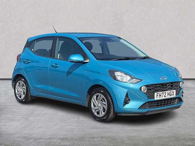 Hyundai I10 1.0 Se Hatchback 5Dr Petrol Manual Euro 6 (S/S) (67 Ps)
