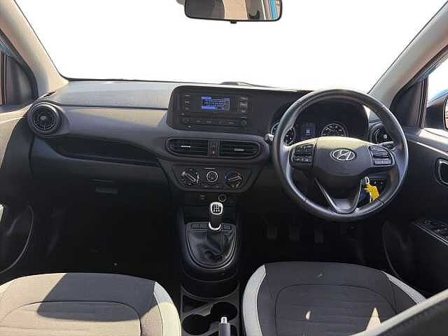 Hyundai I10 1.0 Se Hatchback 5Dr Petrol Manual Euro 6 (S/S) (67 Ps)