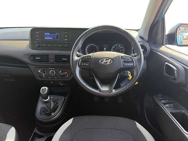 Hyundai I10 1.0 Se Hatchback 5Dr Petrol Manual Euro 6 (S/S) (67 Ps)