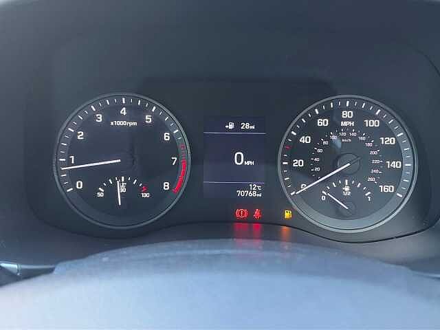 Hyundai TUCSON 1.6 T-Gdi Se Nav Suv 5Dr Petrol Manual Euro 6 (S/S) (177 Ps)