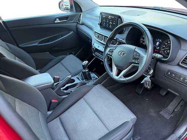 Hyundai TUCSON 1.6 T-Gdi Se Nav Suv 5Dr Petrol Manual Euro 6 (S/S) (177 Ps)