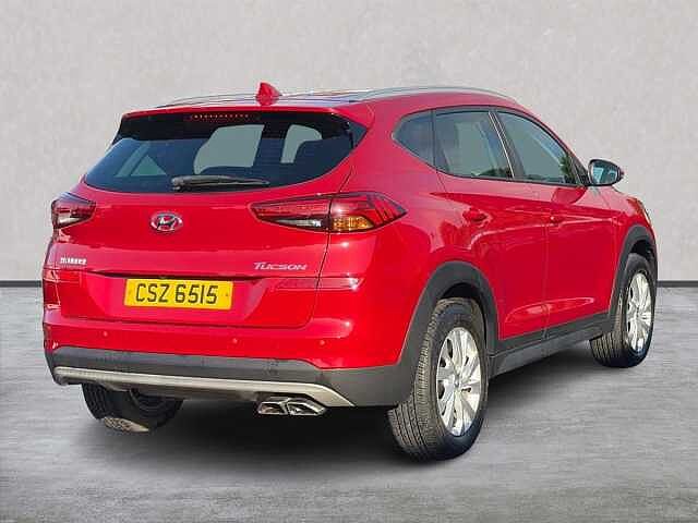 Hyundai TUCSON 1.6 T-Gdi Se Nav Suv 5Dr Petrol Manual Euro 6 (S/S) (177 Ps)
