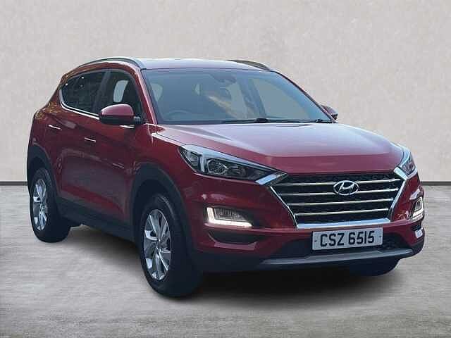 Hyundai TUCSON 1.6 T-Gdi Se Nav Suv 5Dr Petrol Manual Euro 6 (S/S) (177 Ps)