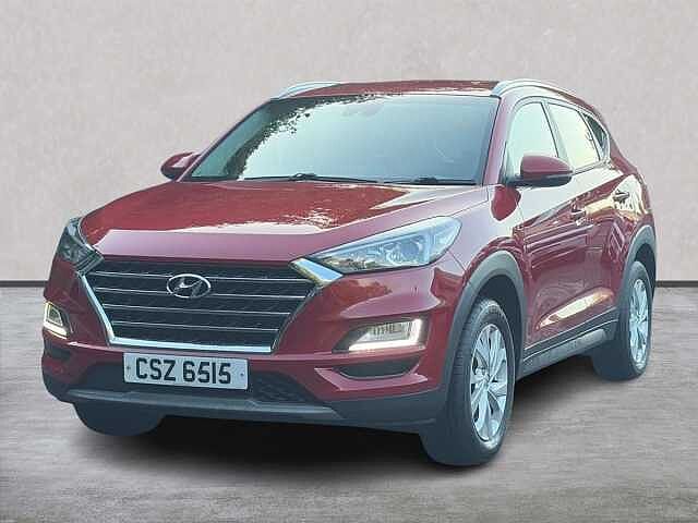 Hyundai TUCSON 1.6 T-Gdi Se Nav Suv 5Dr Petrol Manual Euro 6 (S/S) (177 Ps)