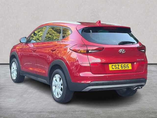 Hyundai TUCSON 1.6 T-Gdi Se Nav Suv 5Dr Petrol Manual Euro 6 (S/S) (177 Ps)