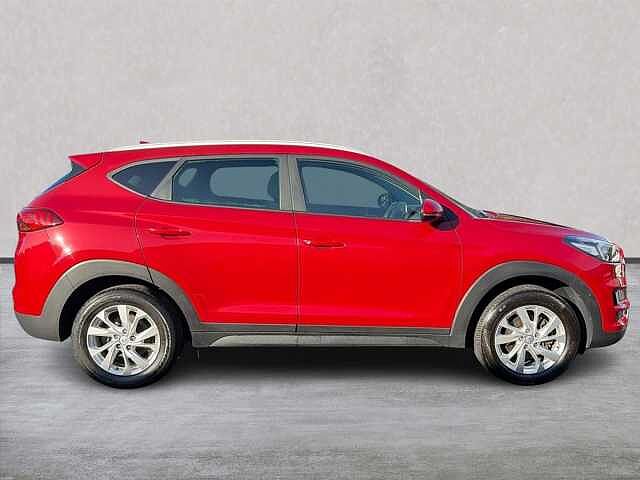 Hyundai TUCSON 1.6 T-Gdi Se Nav Suv 5Dr Petrol Manual Euro 6 (S/S) (177 Ps)