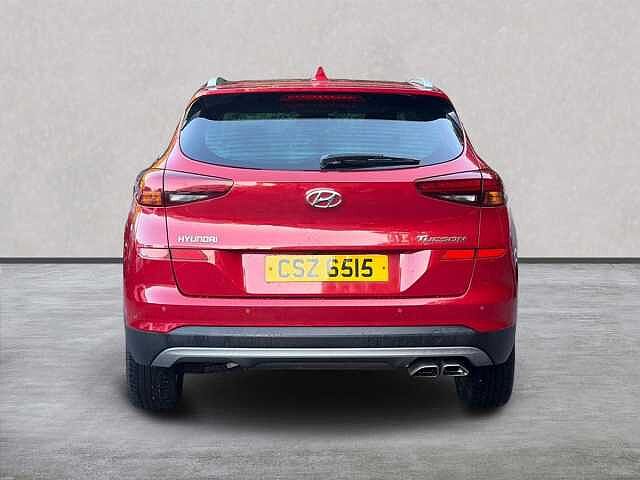 Hyundai TUCSON 1.6 T-Gdi Se Nav Suv 5Dr Petrol Manual Euro 6 (S/S) (177 Ps)