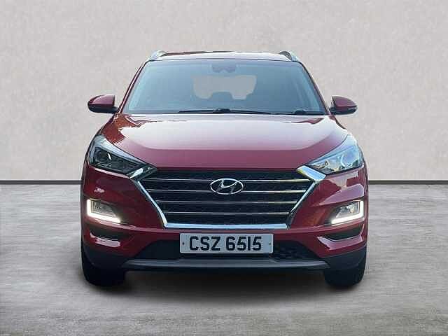 Hyundai TUCSON 1.6 T-Gdi Se Nav Suv 5Dr Petrol Manual Euro 6 (S/S) (177 Ps)
