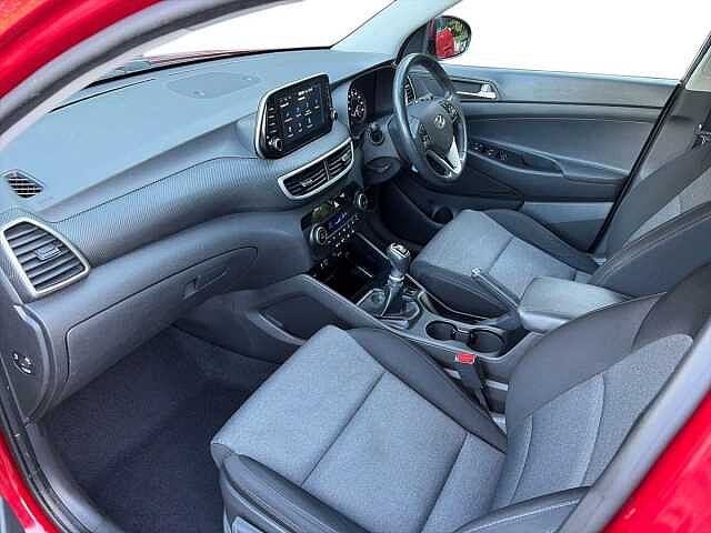 Hyundai TUCSON 1.6 T-Gdi Se Nav Suv 5Dr Petrol Manual Euro 6 (S/S) (177 Ps)