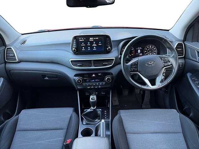 Hyundai TUCSON 1.6 T-Gdi Se Nav Suv 5Dr Petrol Manual Euro 6 (S/S) (177 Ps)
