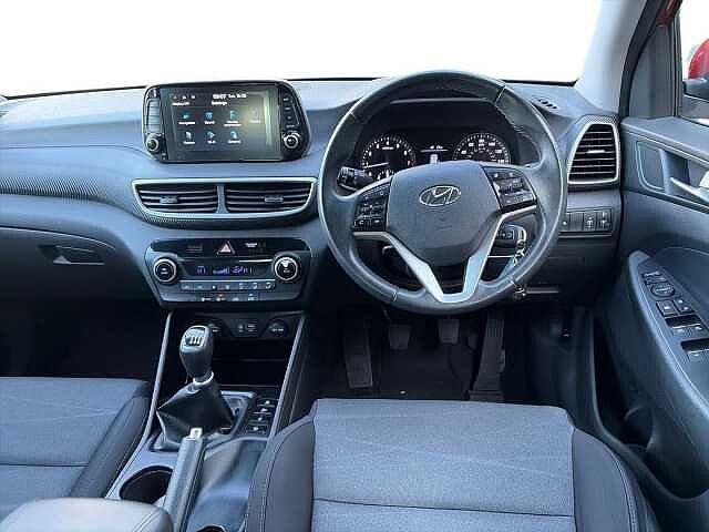 Hyundai TUCSON 1.6 T-Gdi Se Nav Suv 5Dr Petrol Manual Euro 6 (S/S) (177 Ps)