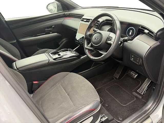 Hyundai TUCSON 1.6 H T-Gdi N Line Suv 5Dr Petrol Hybrid Auto Euro 6 (S/S) (230 Ps) Shadow Grey