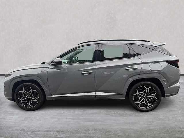 Hyundai TUCSON 1.6 H T-Gdi N Line Suv 5Dr Petrol Hybrid Auto Euro 6 (S/S) (230 Ps) Shadow Grey