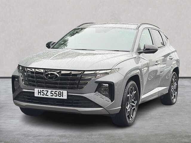 Hyundai TUCSON 1.6 H T-Gdi N Line Suv 5Dr Petrol Hybrid Auto Euro 6 (S/S) (230 Ps) Shadow Grey