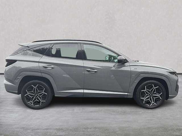 Hyundai TUCSON 1.6 H T-Gdi N Line Suv 5Dr Petrol Hybrid Auto Euro 6 (S/S) (230 Ps) Shadow Grey