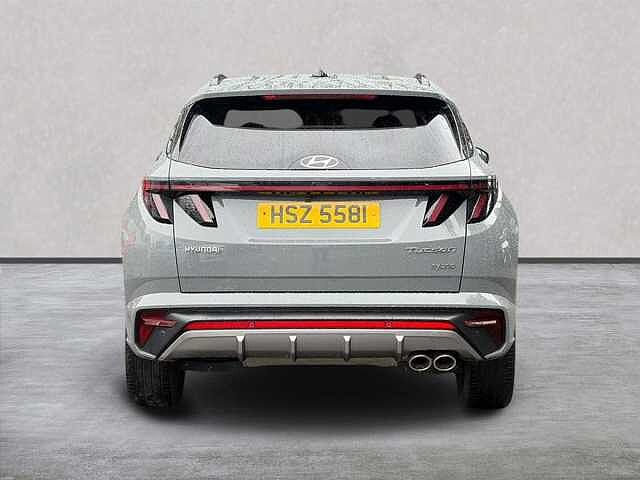 Hyundai TUCSON 1.6 H T-Gdi N Line Suv 5Dr Petrol Hybrid Auto Euro 6 (S/S) (230 Ps) Shadow Grey