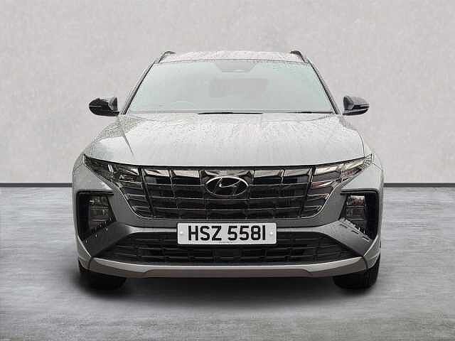 Hyundai TUCSON 1.6 H T-Gdi N Line Suv 5Dr Petrol Hybrid Auto Euro 6 (S/S) (230 Ps) Shadow Grey