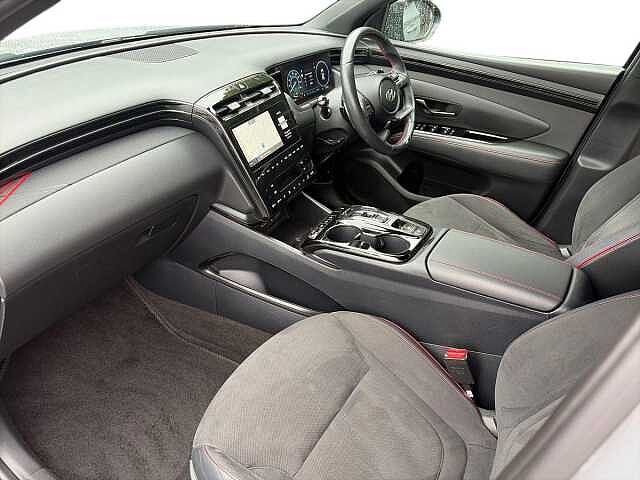 Hyundai TUCSON 1.6 H T-Gdi N Line Suv 5Dr Petrol Hybrid Auto Euro 6 (S/S) (230 Ps) Shadow Grey