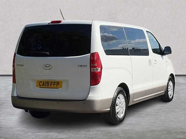 Hyundai I800 2.5 Crdi Se Mpv 5Dr Diesel Manual Euro 6 (136 Ps)