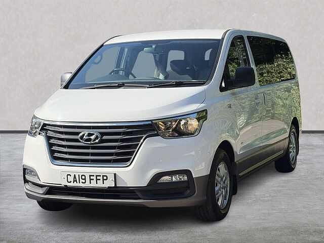 Hyundai I800 2.5 Crdi Se Mpv 5Dr Diesel Manual Euro 6 (136 Ps)