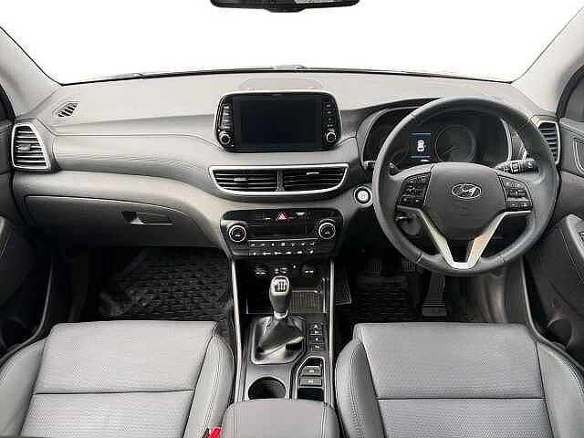 Hyundai TUCSON 1.6 Gdi Premium Suv 5Dr Petrol Manual Euro 6 (S/S) (132 Ps)