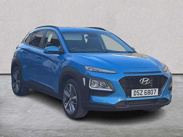 Hyundai KONA 1.0 T-Gdi Play Suv 5Dr Petrol Manual Euro 6 (S/S) (120 Ps)