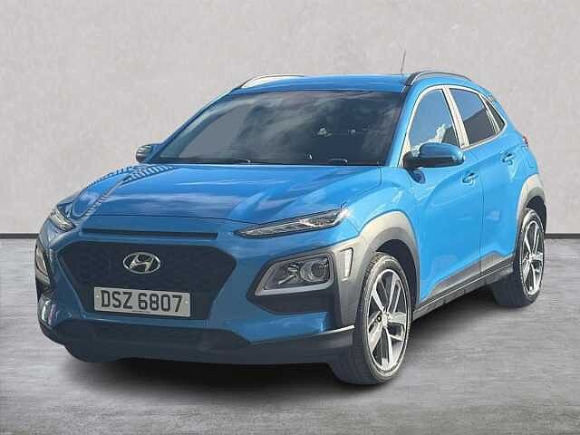 Hyundai KONA 1.0 T-Gdi Play Suv 5Dr Petrol Manual Euro 6 (S/S) (120 Ps)