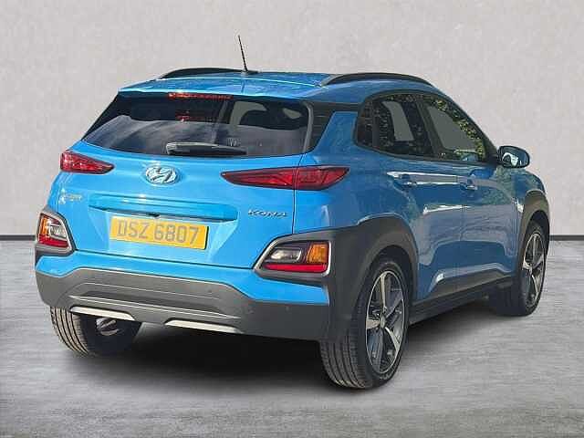Hyundai KONA 1.0 T-Gdi Play Suv 5Dr Petrol Manual Euro 6 (S/S) (120 Ps)